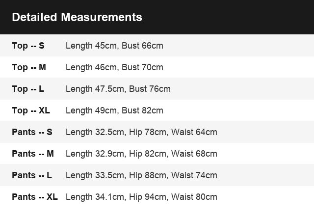 Size Guide