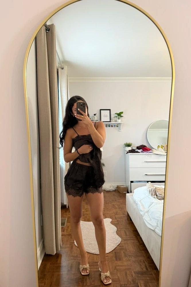 ZEYA - Rosaline Satin Shorts