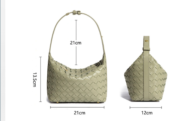 Bolso mini tejido Fiona
