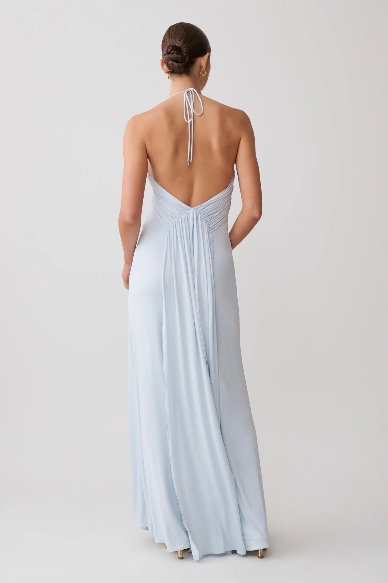 Vestido Effie Halter Mermaid Maxi