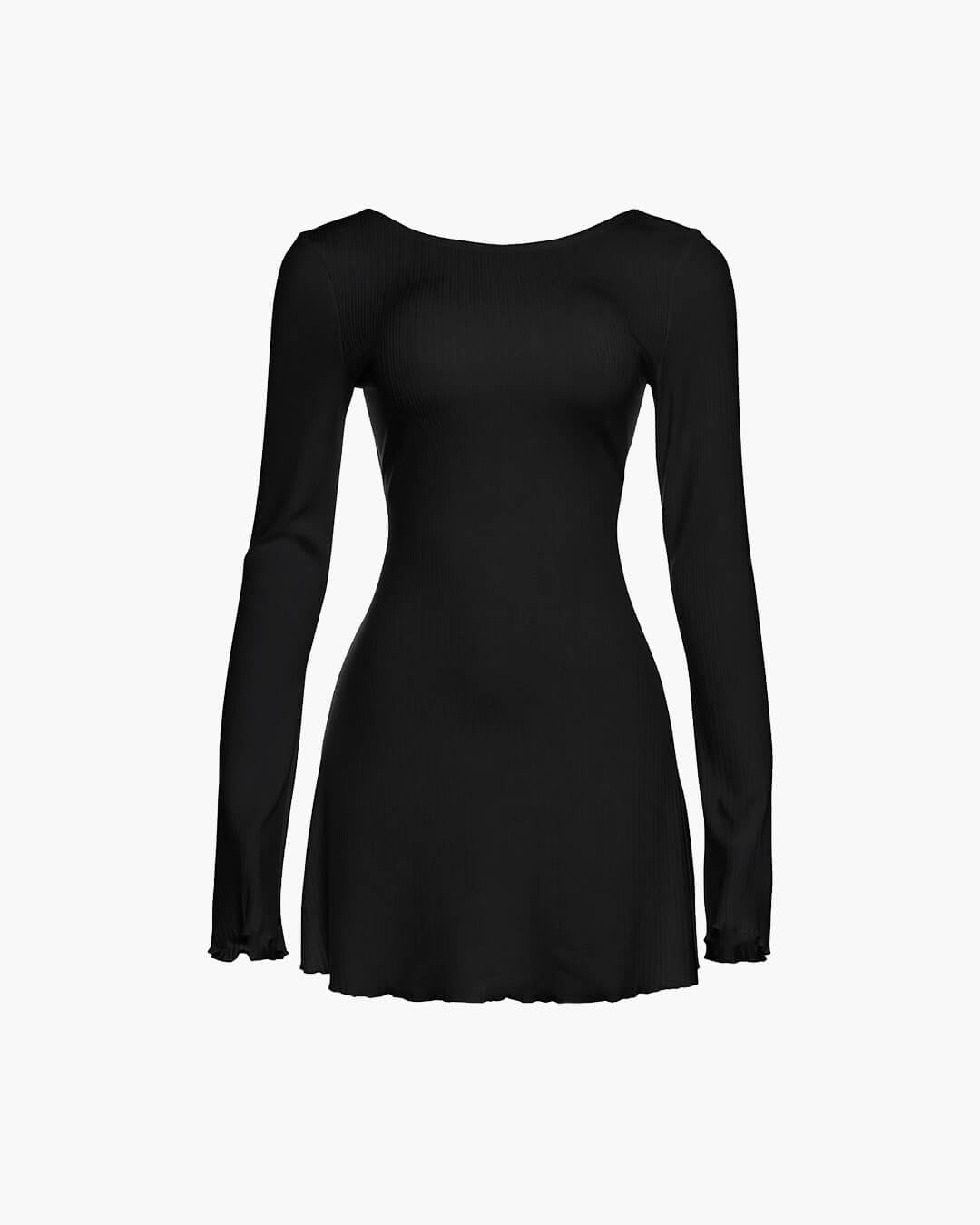 Hilma vestido mini con espalda abierta