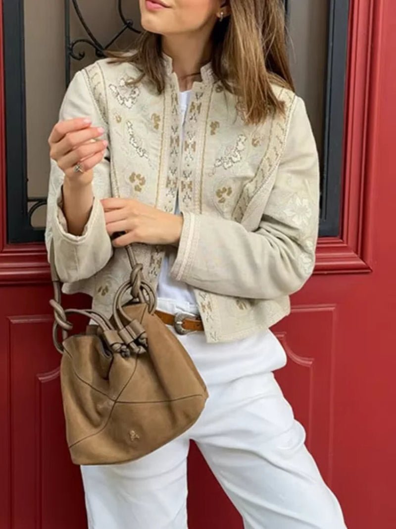 Chaqueta corta Jenny floral