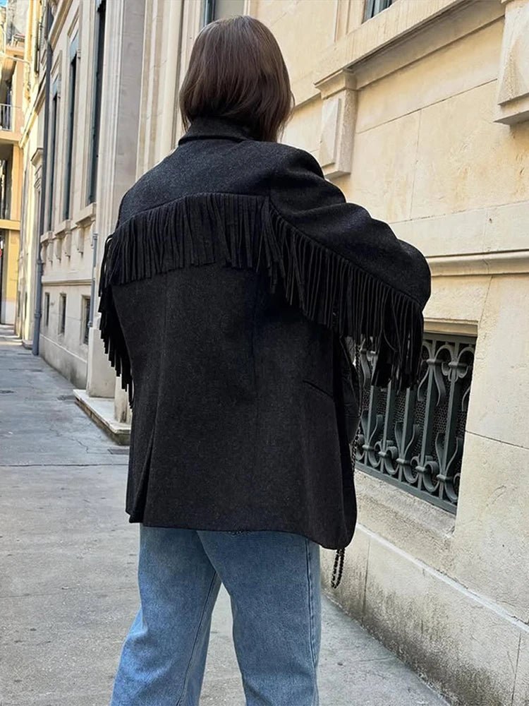 Blazer Claudia con flecos