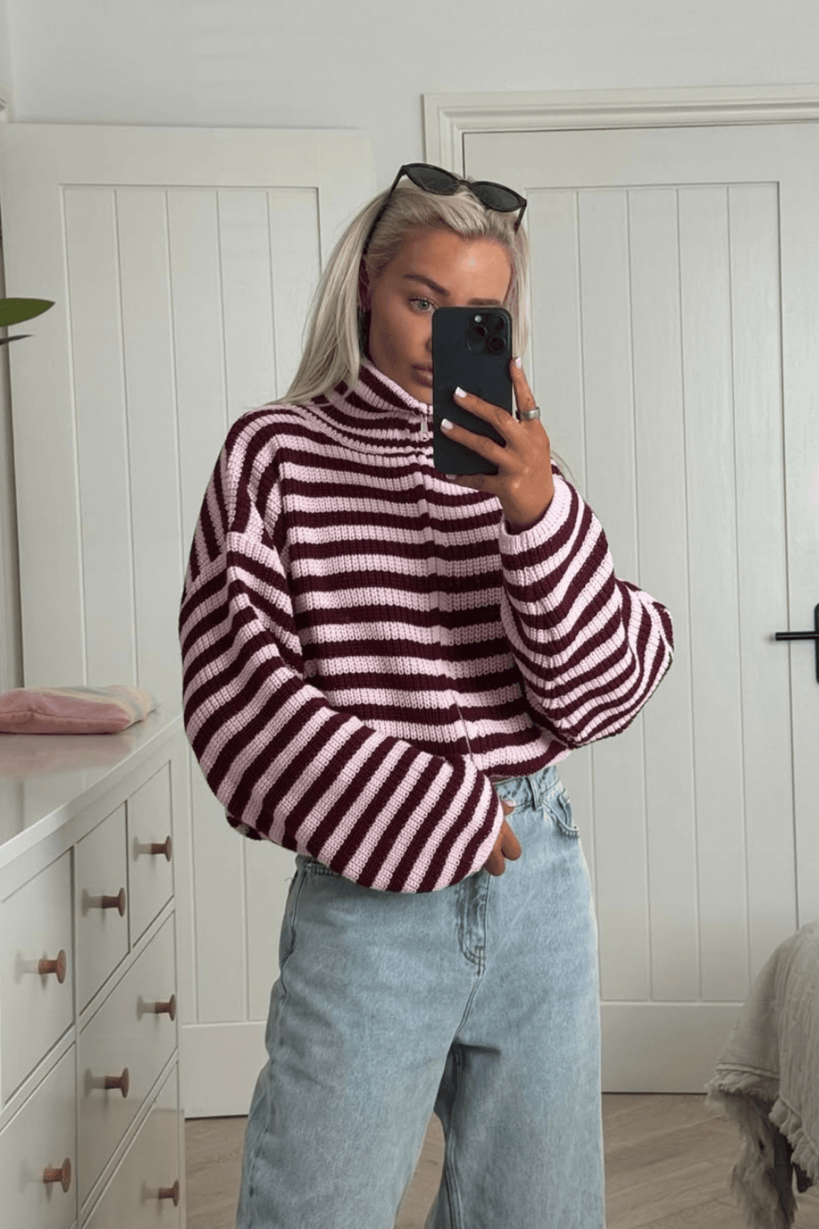 ZEYA - Adinda Knit Zip Sweater