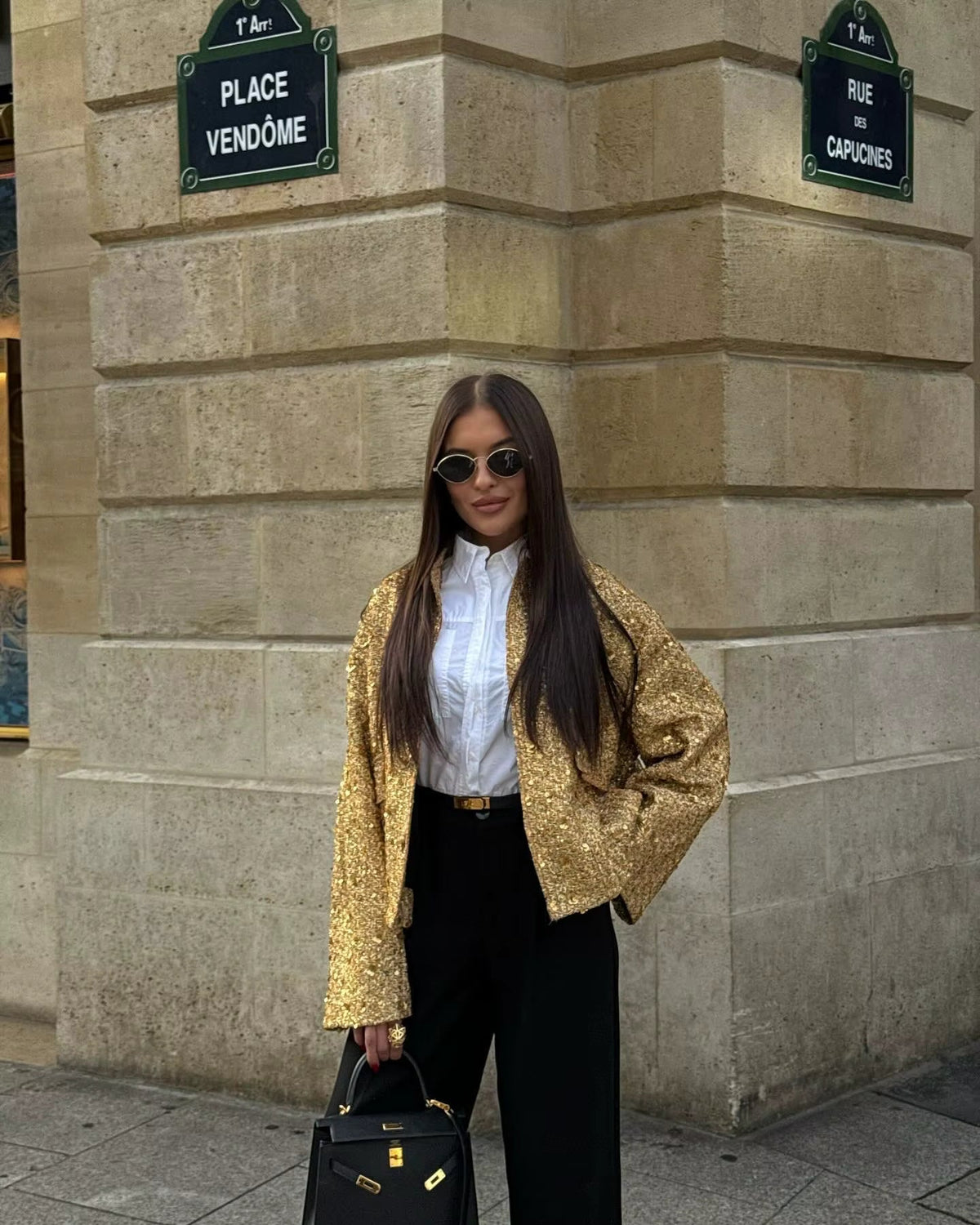ZEYA - Alberta Sequin Jacket