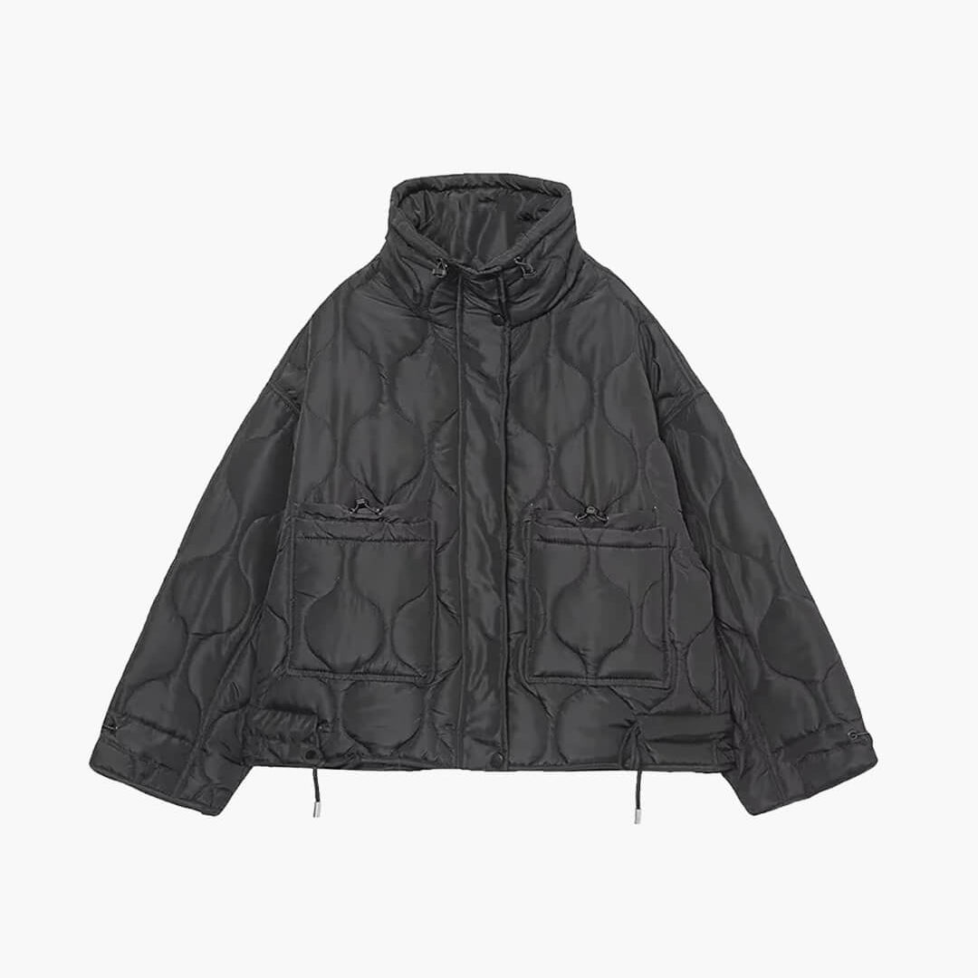 ZEYA - Alina Stand Collar Jacket