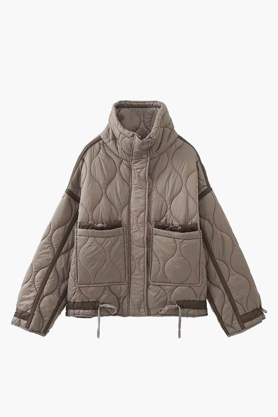 ZEYA - Alina Stand Collar Jacket