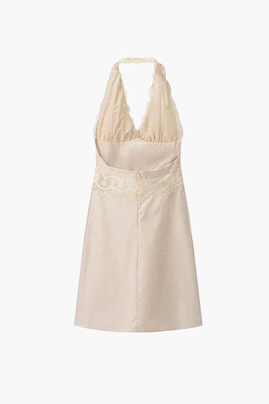 ZEYA - Andrea Backless Halter Dress