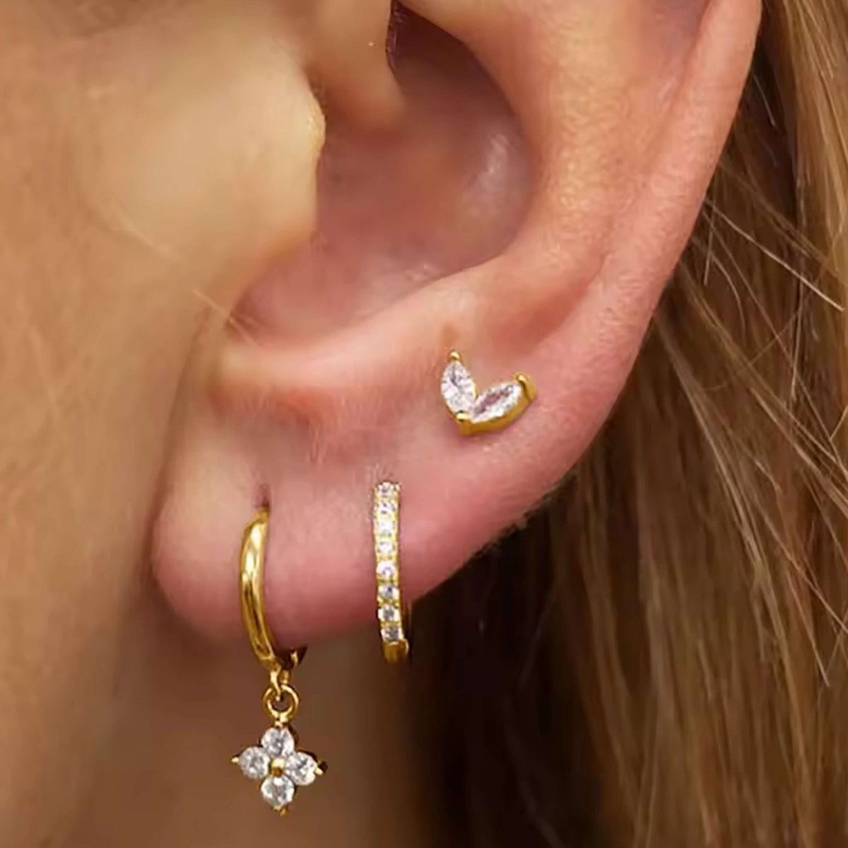 ZEYA - Andrea Earrings Set