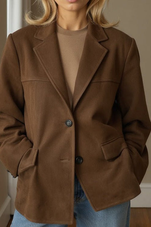 ZEYA - Andrea Suede Blazer