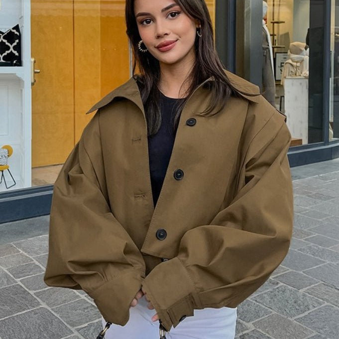 ZEYA - Anna Cropped Utility Jacket