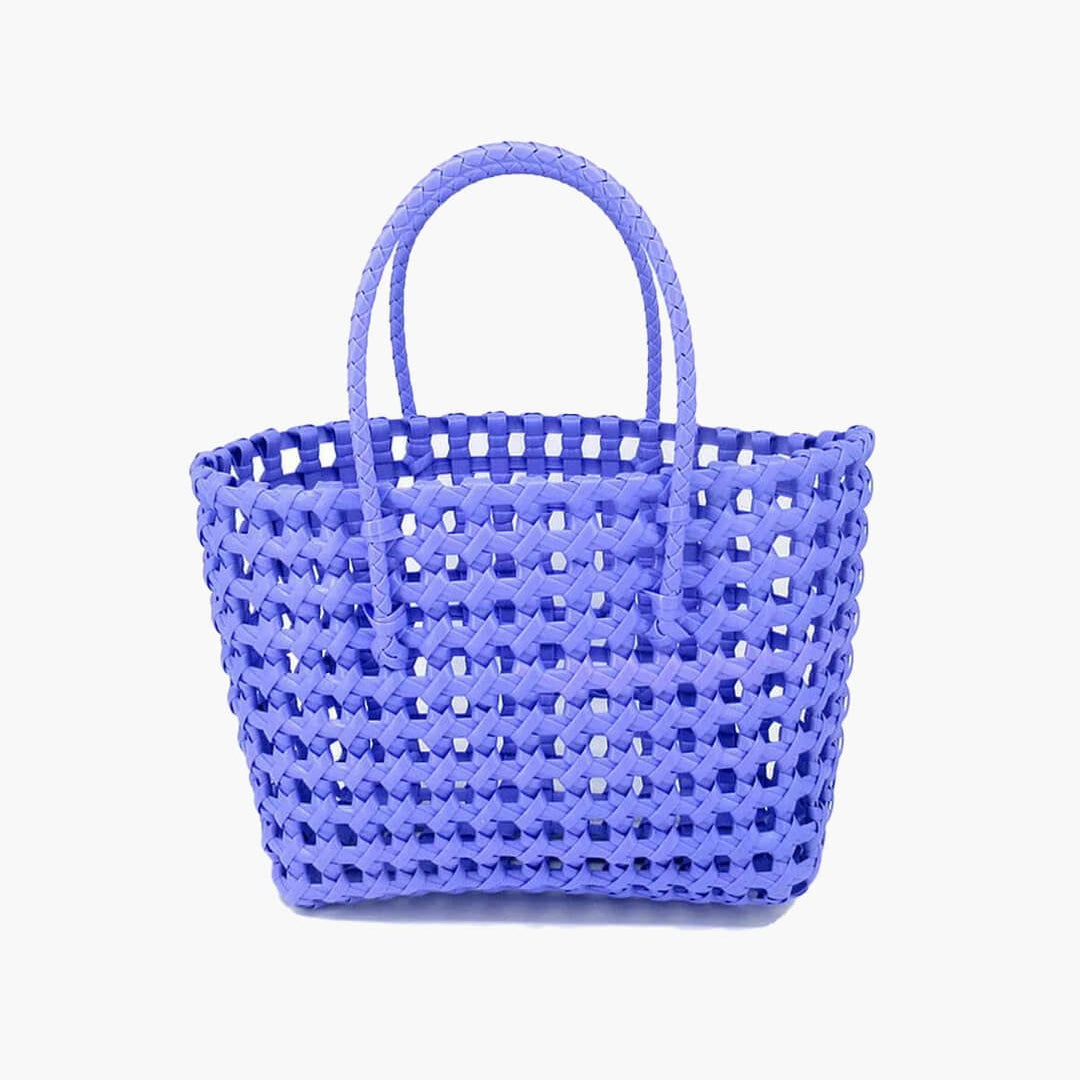 ZEYA - Annie Open-Weave Tote Bag