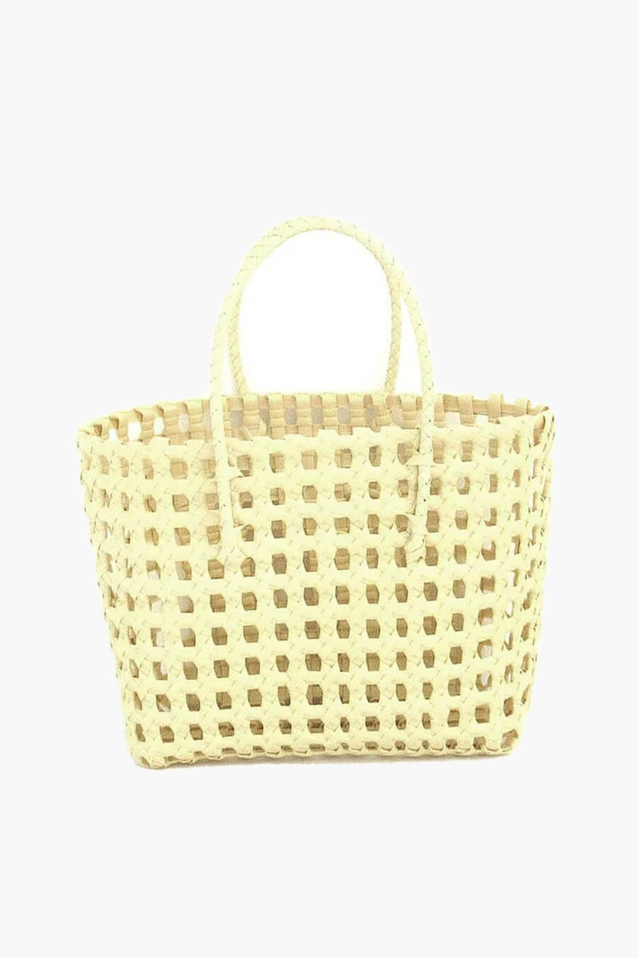 ZEYA - Annie Open-Weave Tote Bag