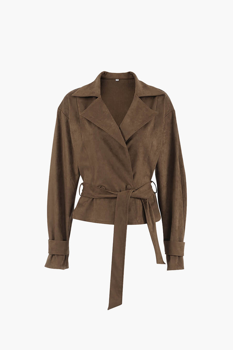 ZEYA - Ariana Retro Suede Jacket