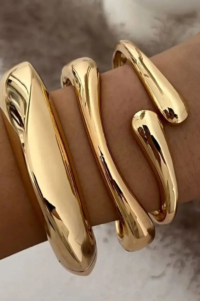 ZEYA - Avenlee Bulky Cuff Bangles