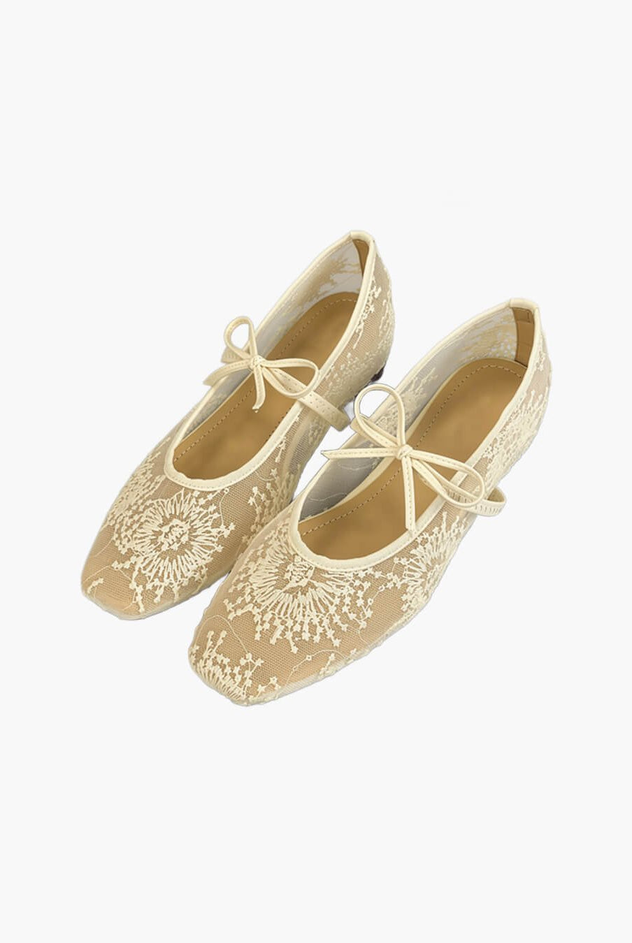 ZEYA - Beatrice Mesh Ballet Flats