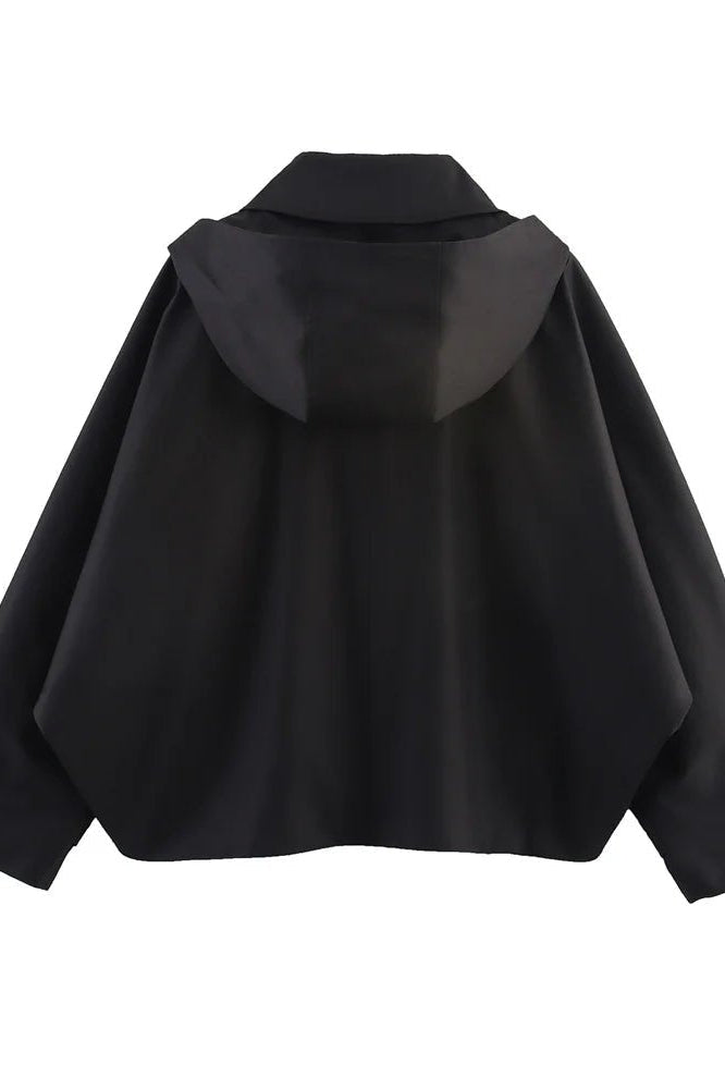 ZEYA - Bella Hooded Windbreaker Jacket