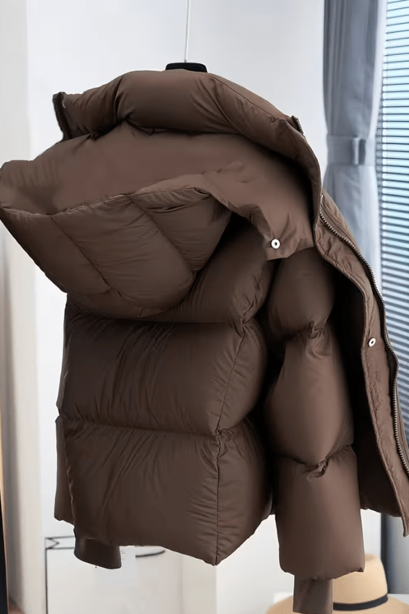 ZEYA - Belle Thick Hooded Puffer Jacket