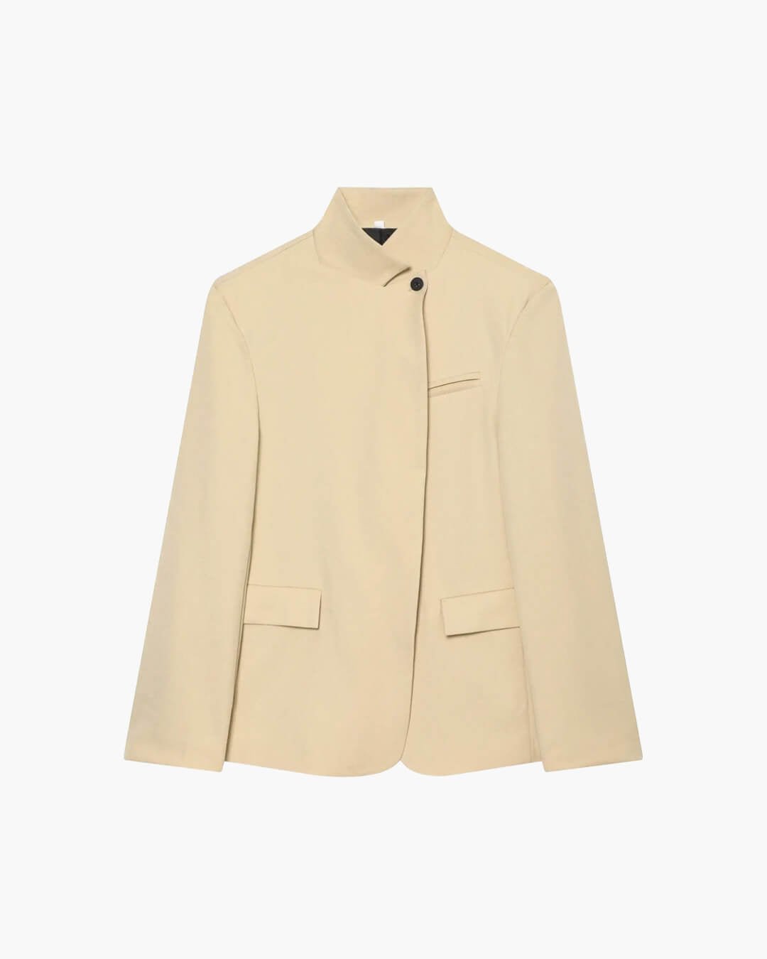 ZEYA - Bessie Vintage Asymmetric Blazer