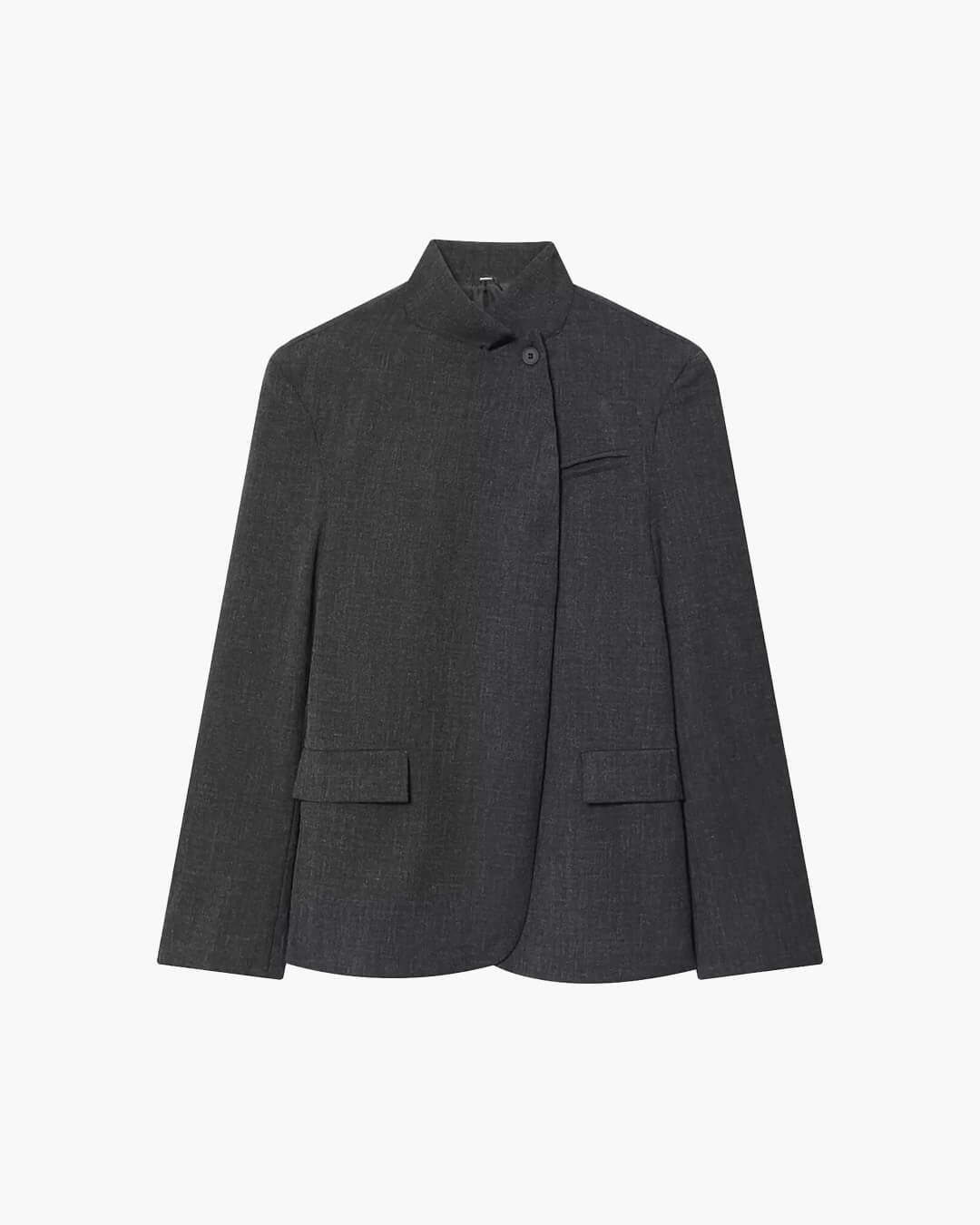 ZEYA - Bessie Vintage Asymmetric Blazer