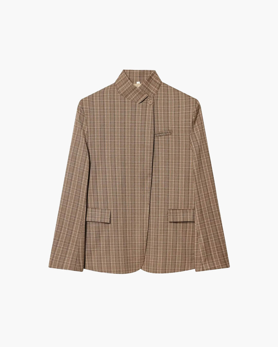 ZEYA - Bessie Vintage Asymmetric Blazer