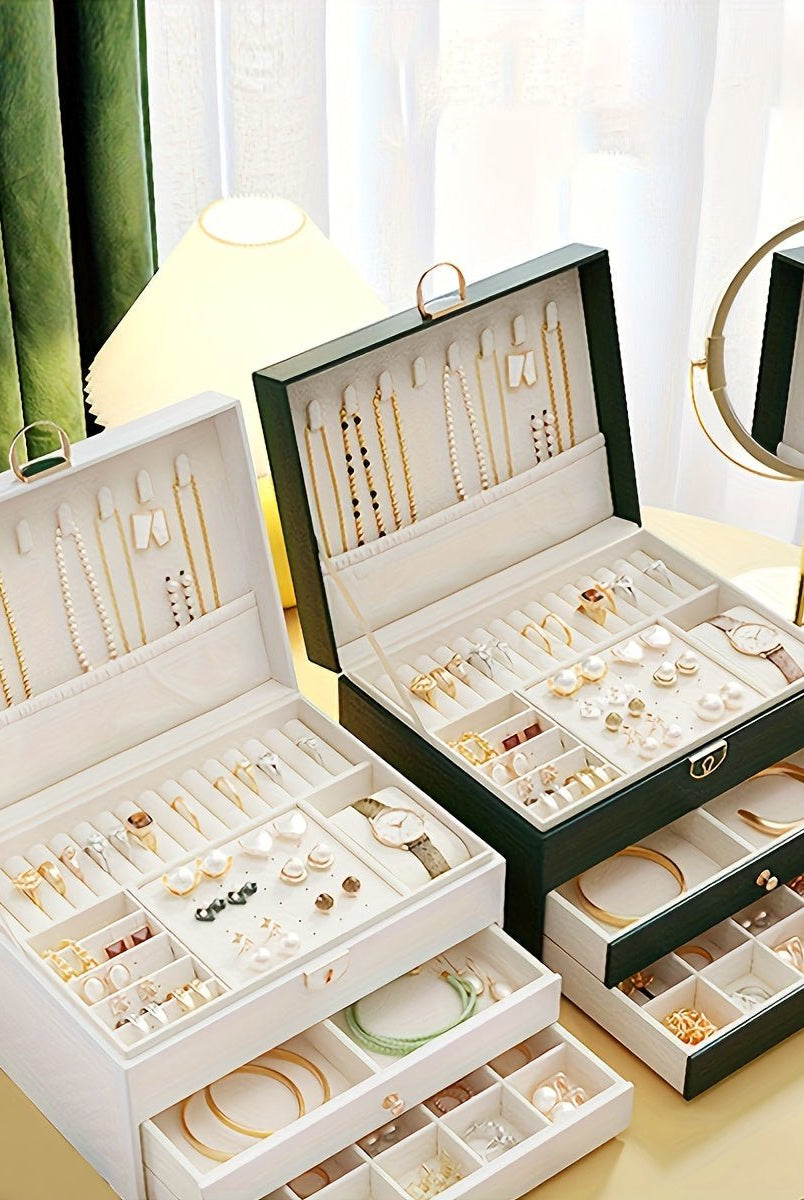 ZEYA - Calista Vegan Leather Jewelry Organizer
