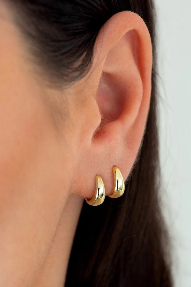 ZEYA - Candice Hoop Earrings
