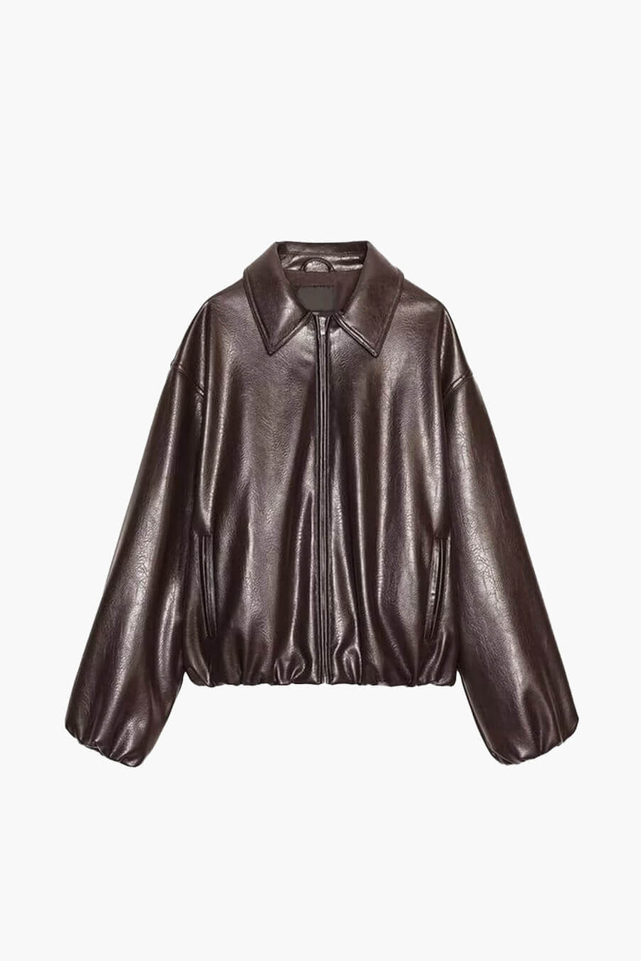 ZEYA - Carmen Faux Leather Jacket