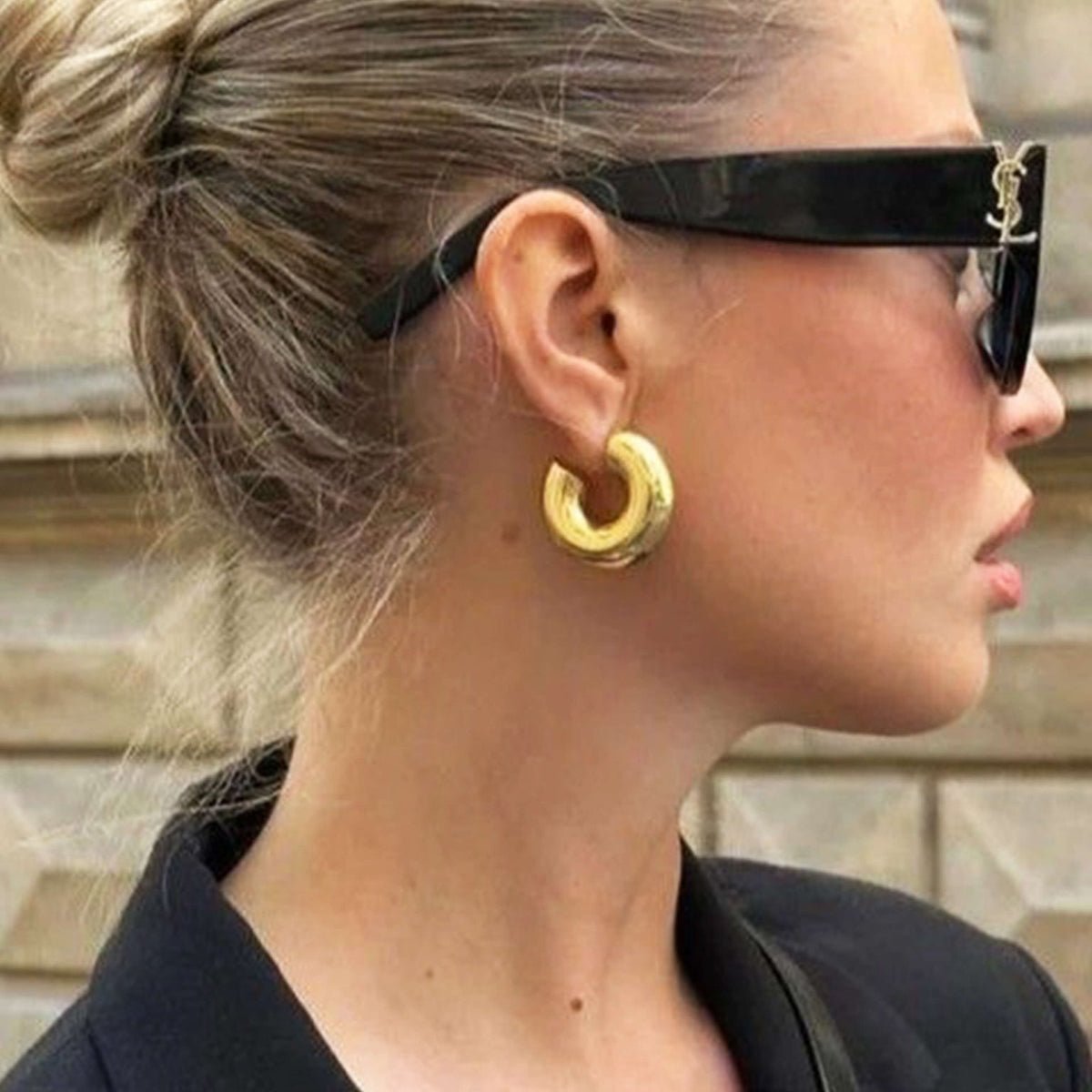 ZEYA - Chunky Hoops