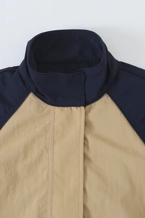 ZEYA - Claudia Patchwork Nylon Tracksuit