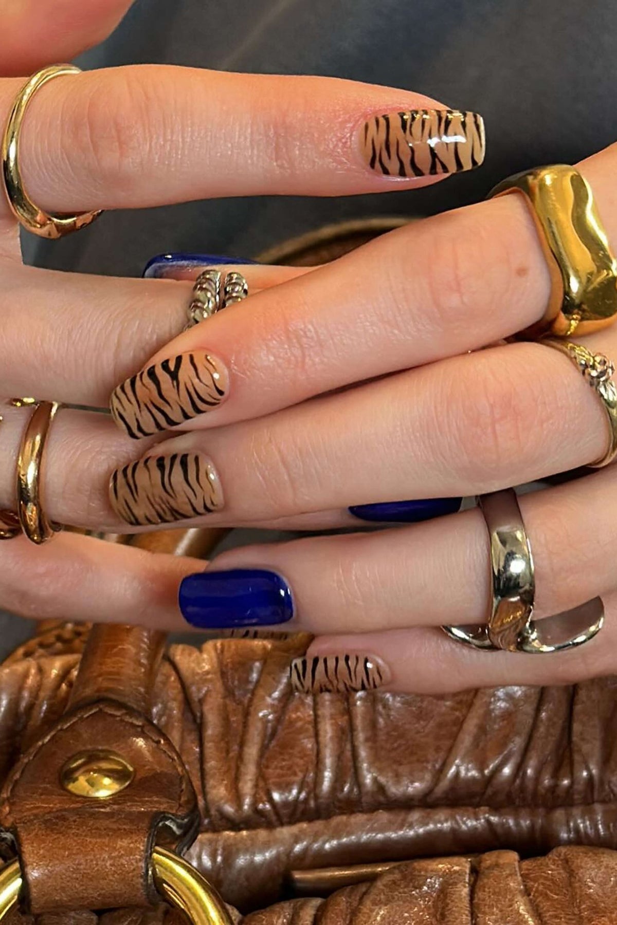 ZEYA - Cynthia Two Ring Set