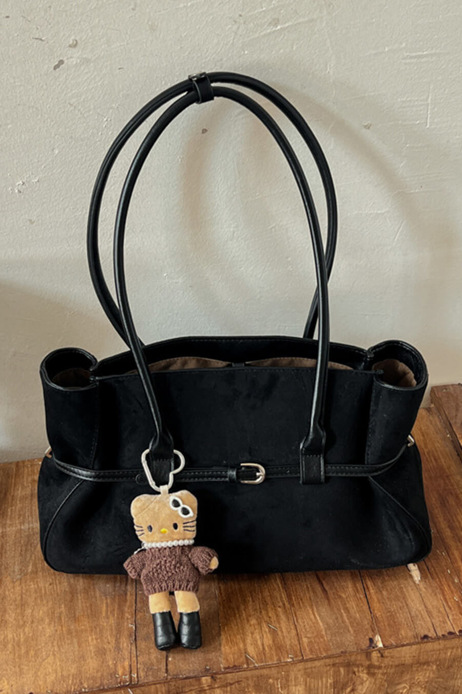 ZEYA - Daniela Belted Tote Bag