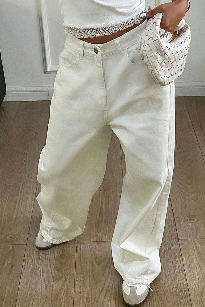 ZEYA - Danielle Wide Leg Baggy Jeans