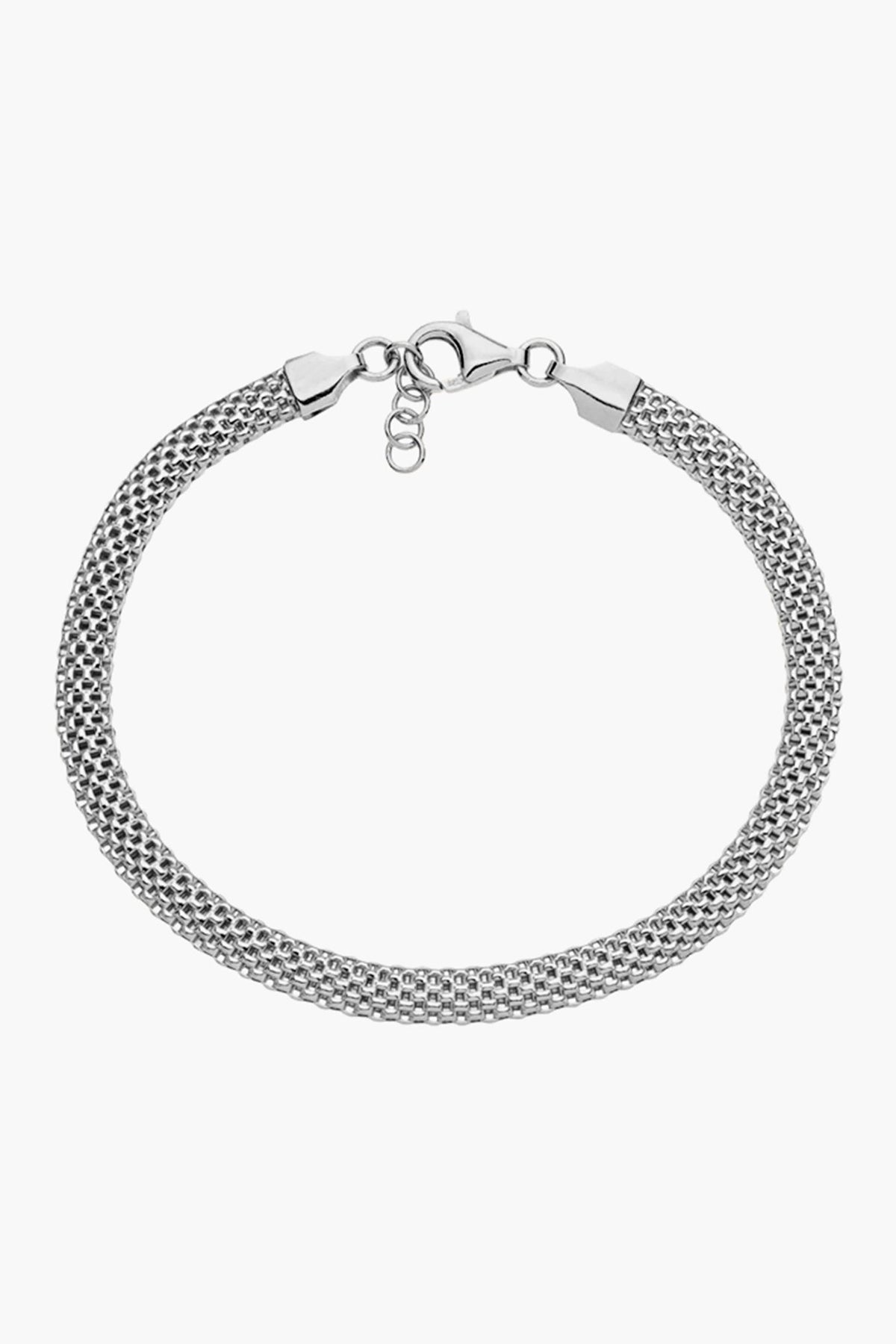 ZEYA - Domed Mesh Bracelet