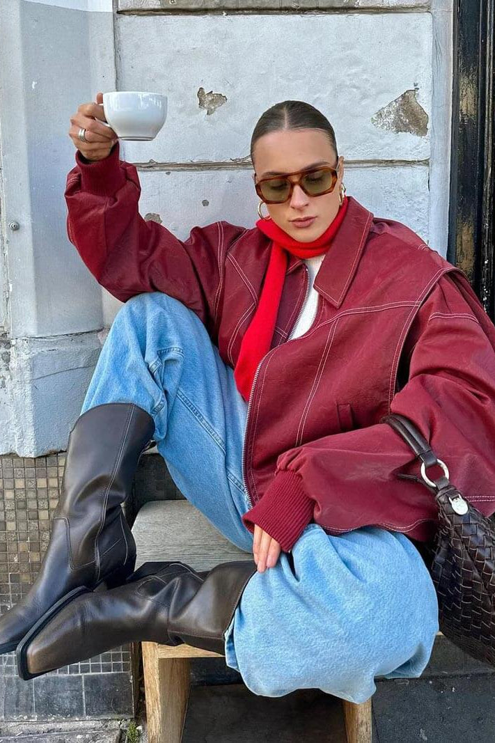 ZEYA - Dora Bomber Jacket