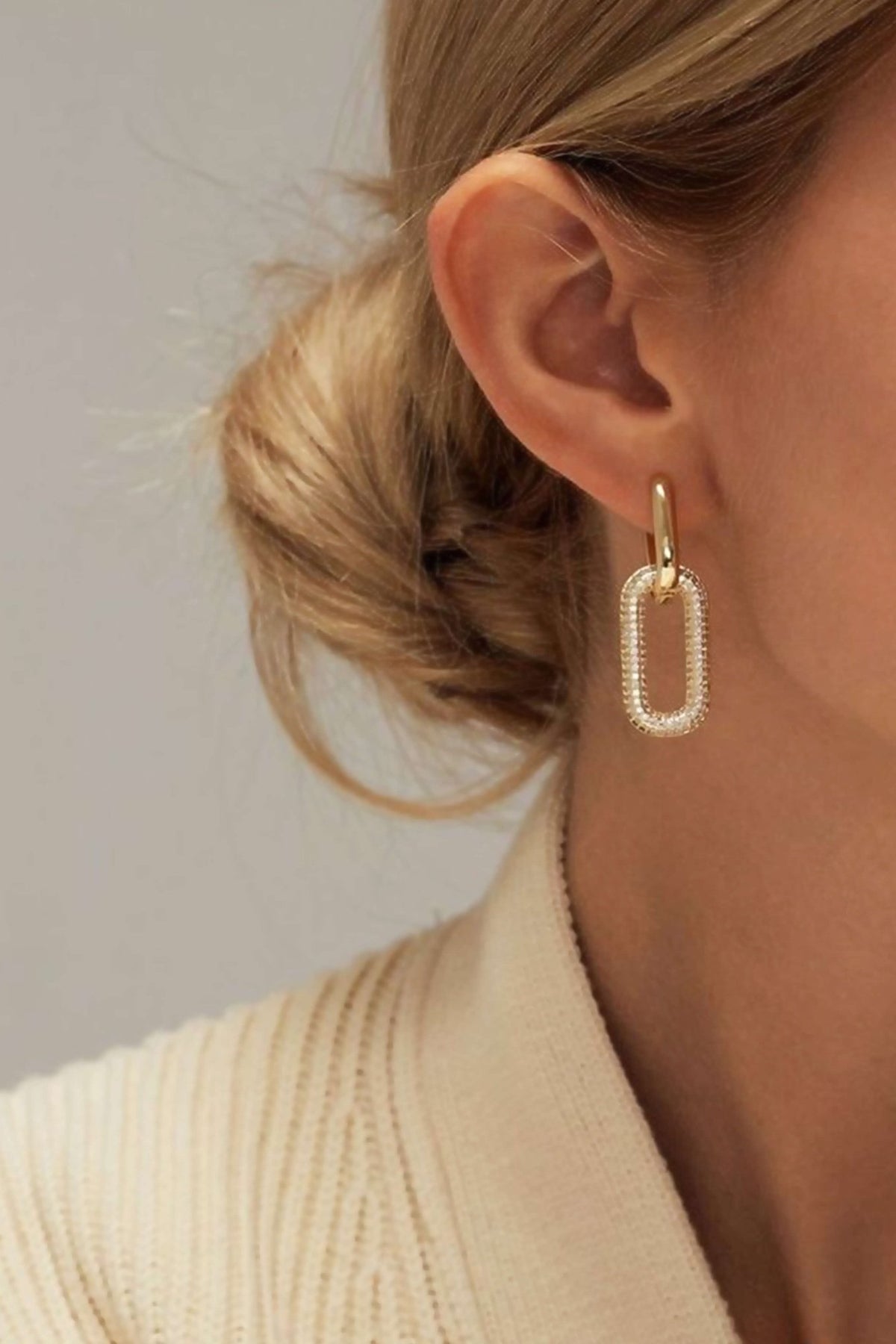 ZEYA - Elysia Pavé Hoop
