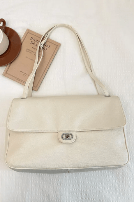 ZEYA - Emma Buckle Flap Shoulder Bag