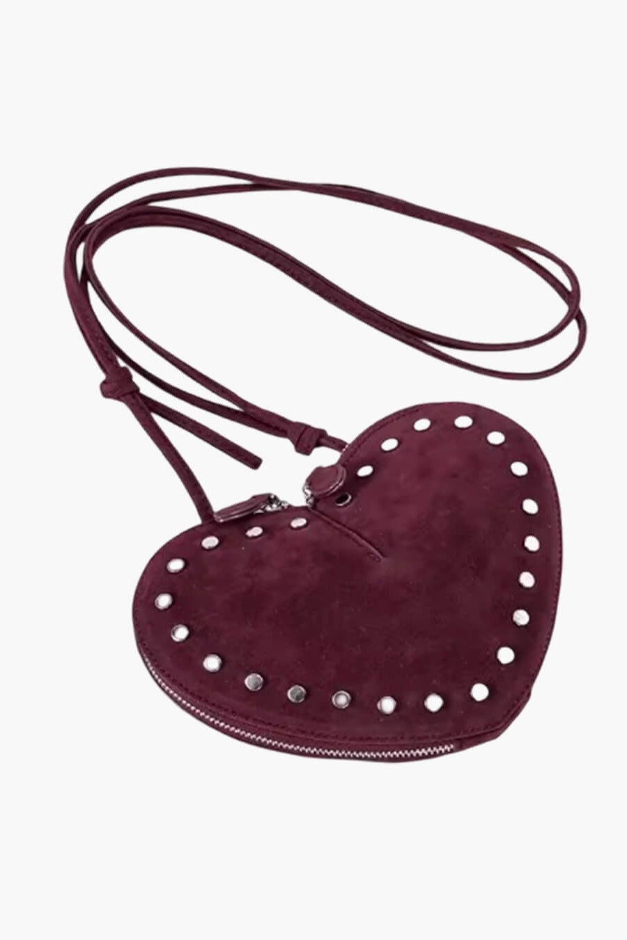 ZEYA - Esther Vintage Faux Suede Crossbody Bag