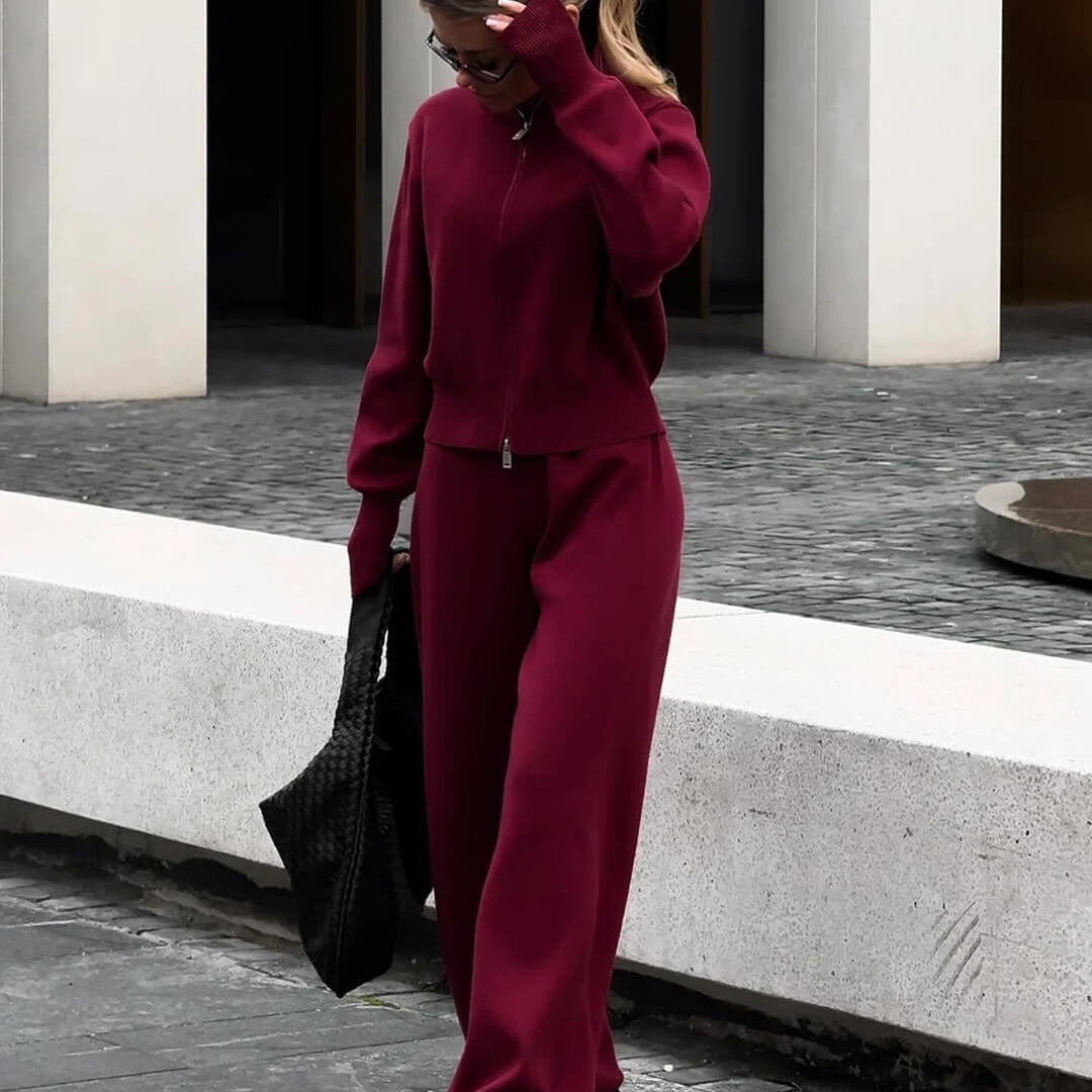 ZEYA - Eunice Knitted Cotton Set