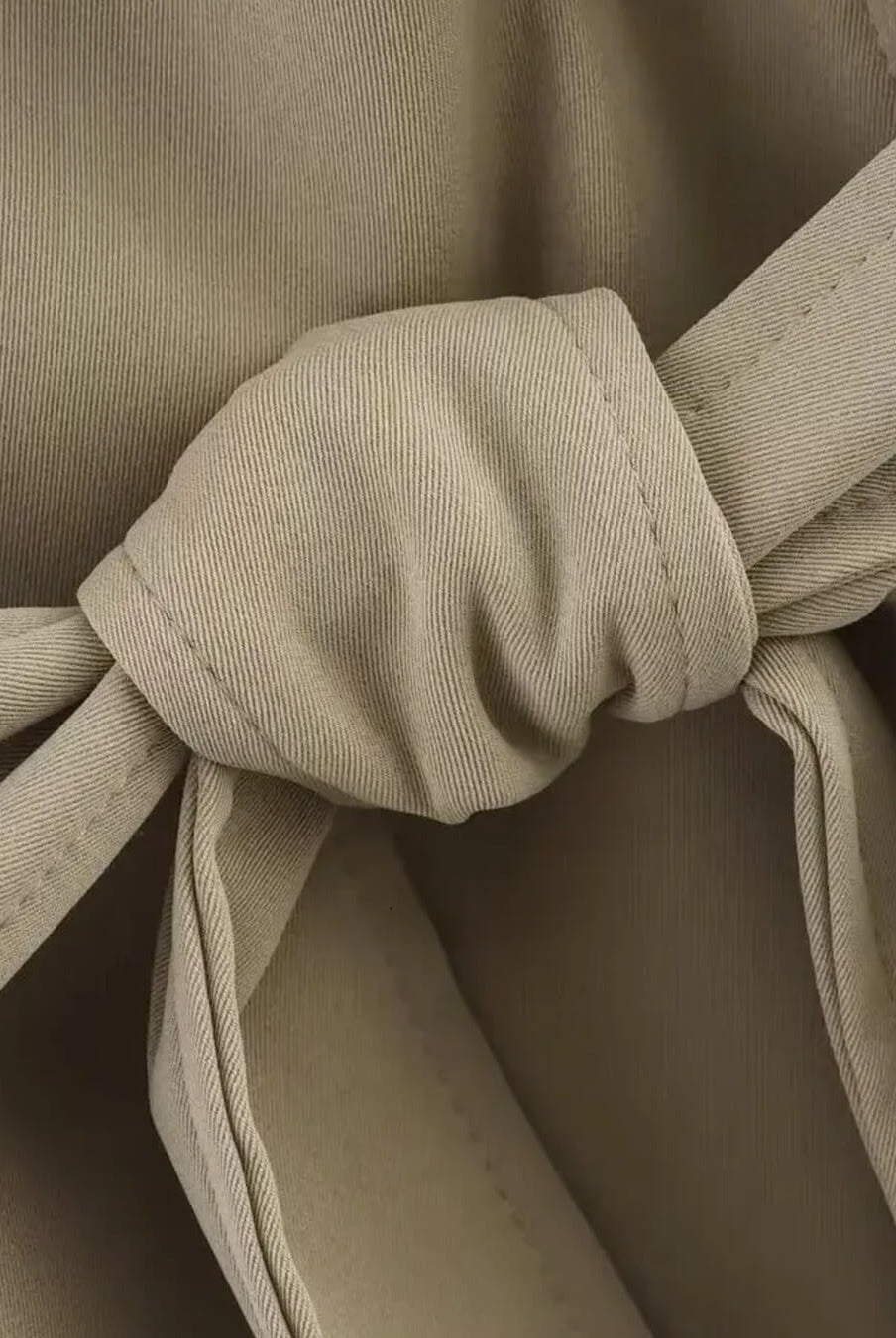 ZEYA - Fabienne Oversized Belted Trench Coat