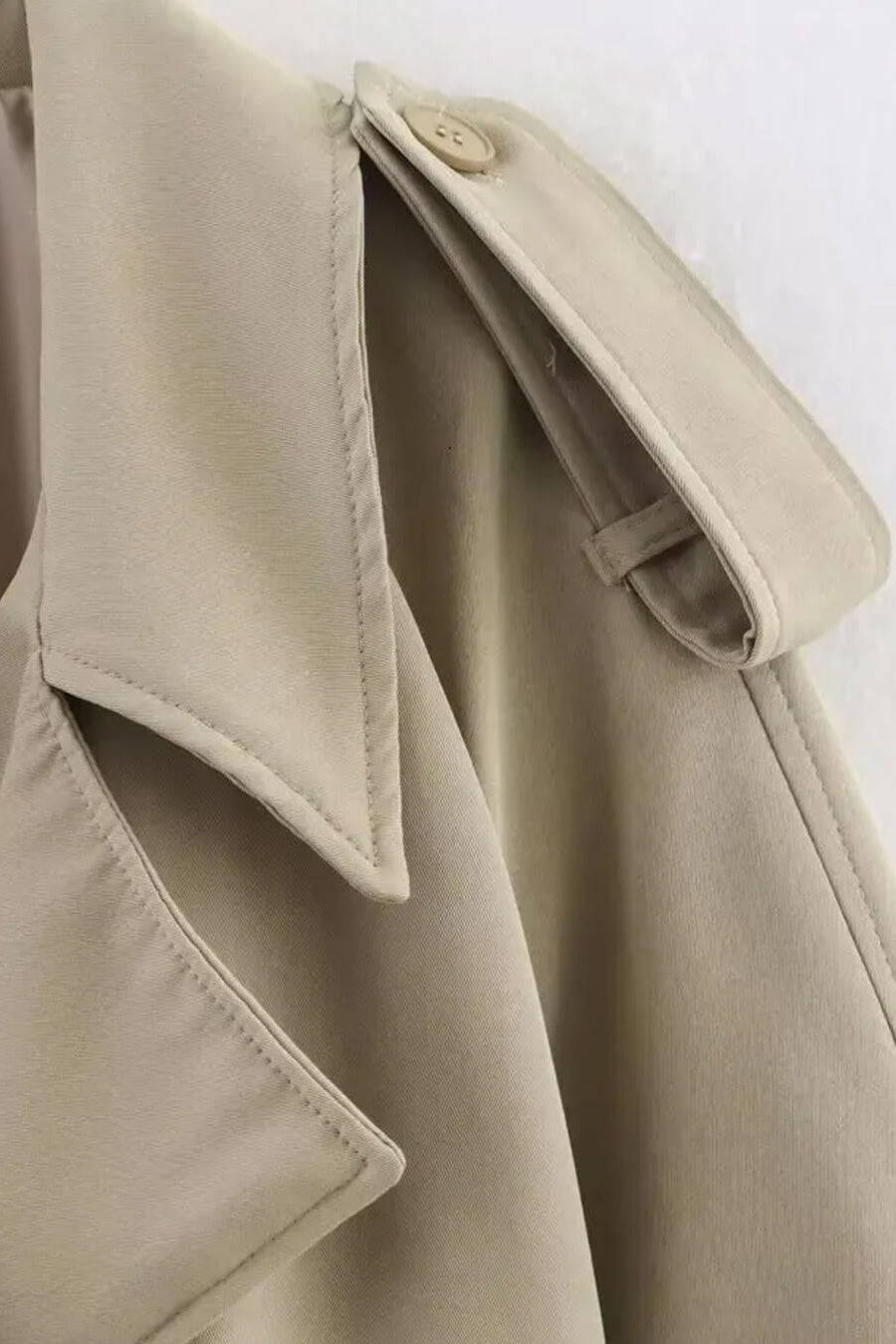 ZEYA - Fabienne Oversized Belted Trench Coat