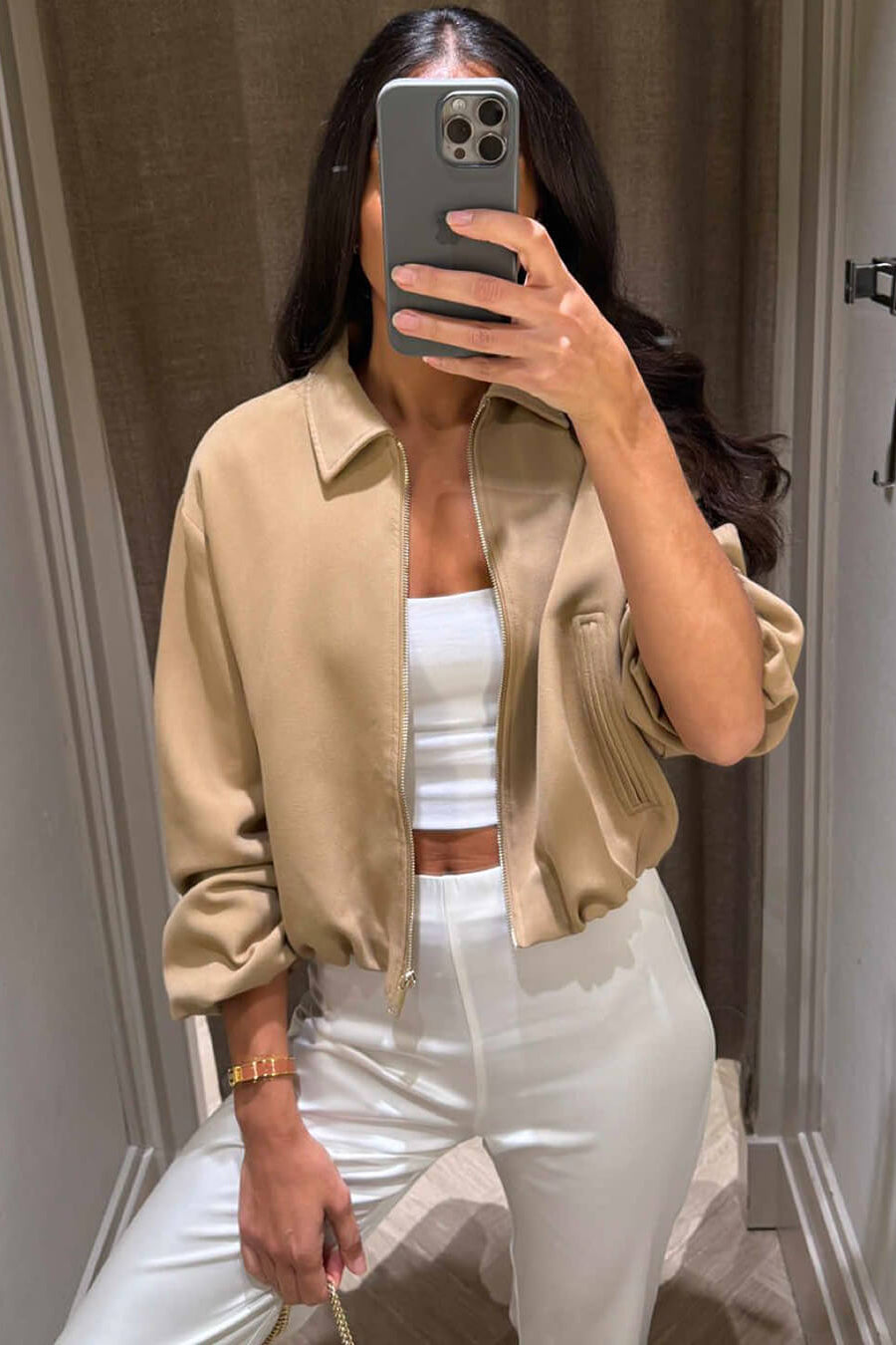 ZEYA - Feliz Bomber Jacket