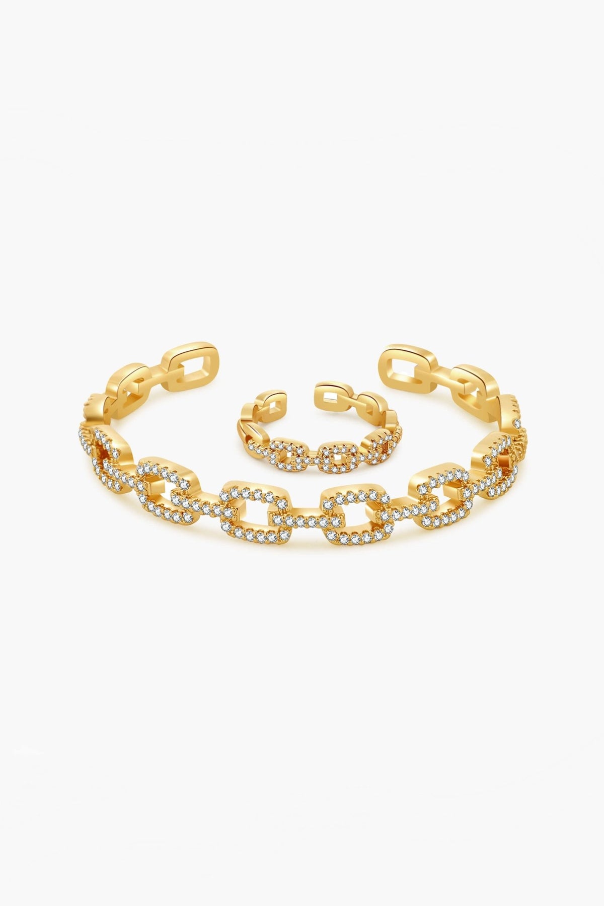 ZEYA - Fenella Ring and Bracelet Set