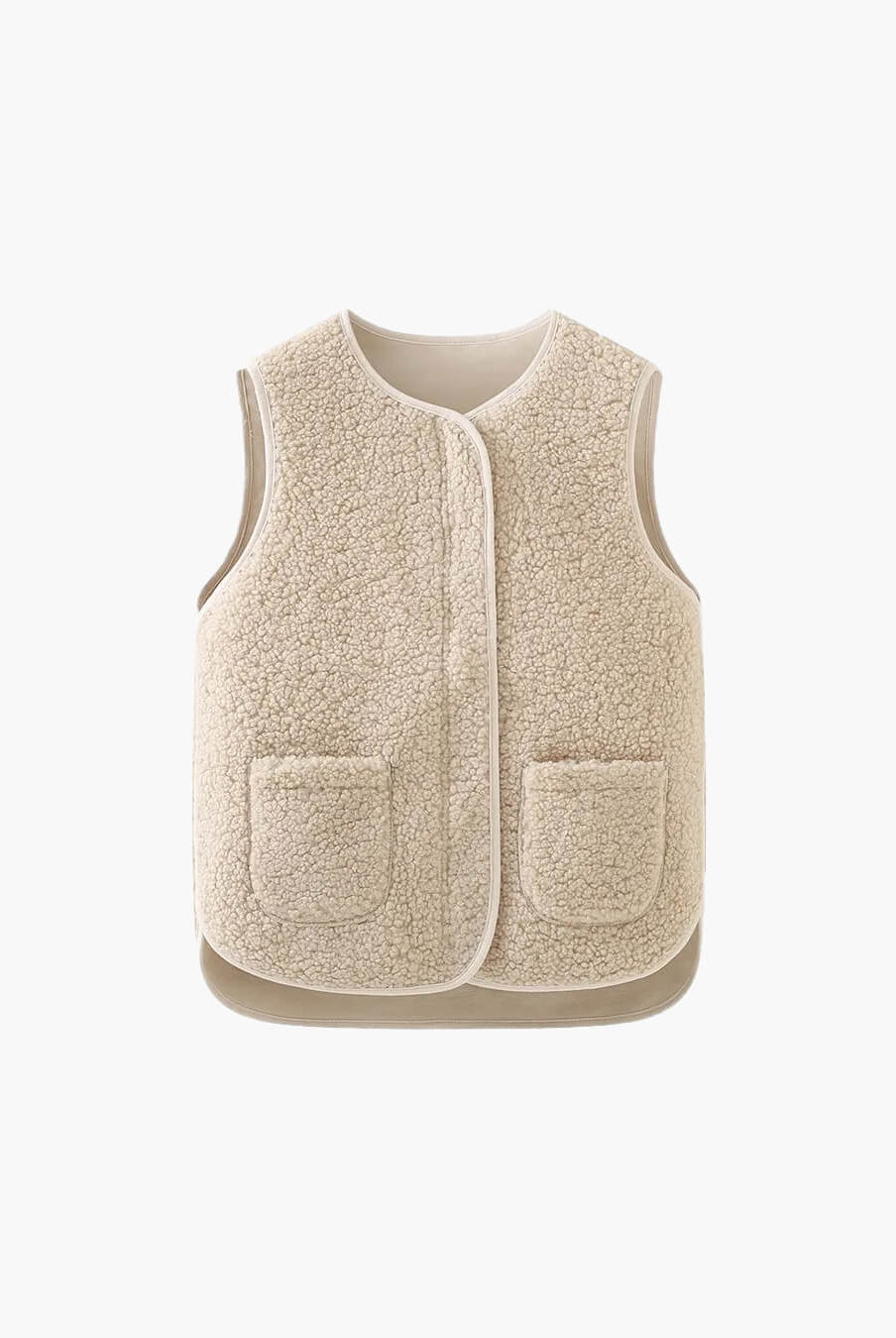 ZEYA - Fiona Fleece Vest Jacket