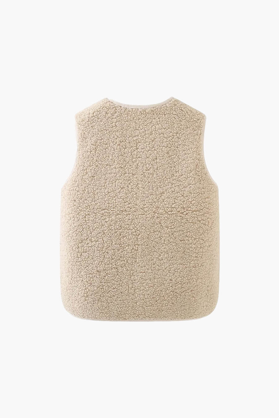 ZEYA - Fiona Fleece Vest Jacket