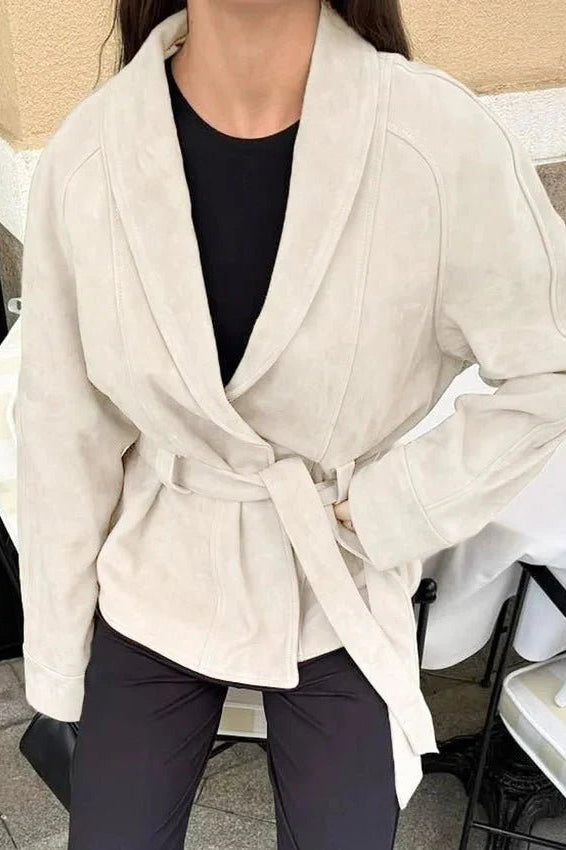 ZEYA - Freya Suede Jacket