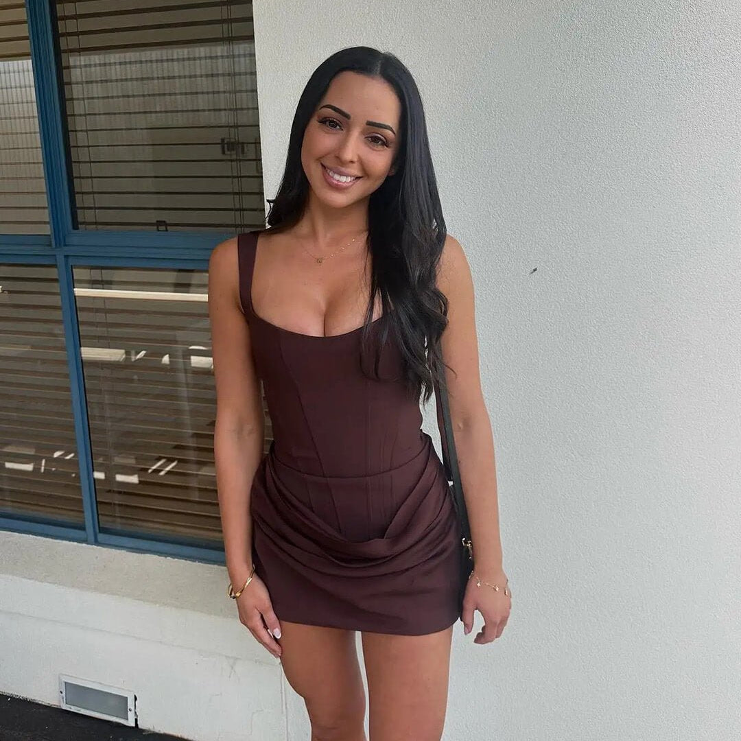 ZEYA - Gaea Sleeveless Mini Dress