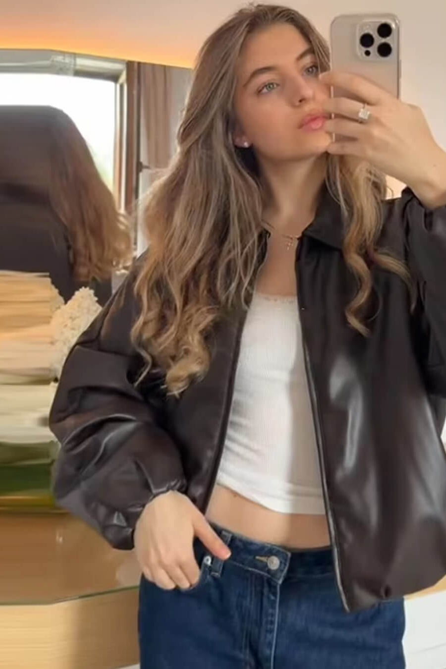 ZEYA - Genny Bomber Jacket
