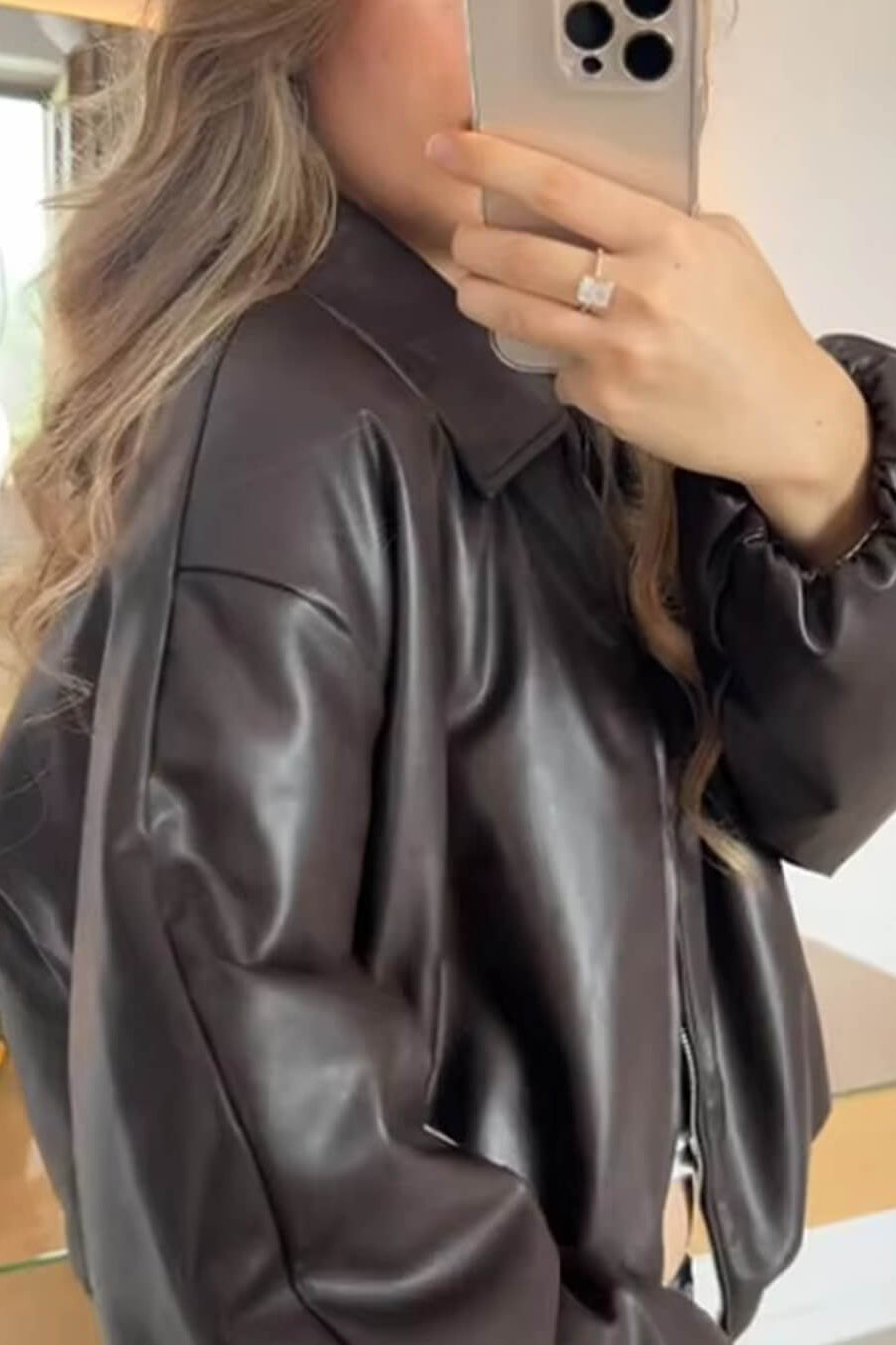 ZEYA - Genny Bomber Jacket