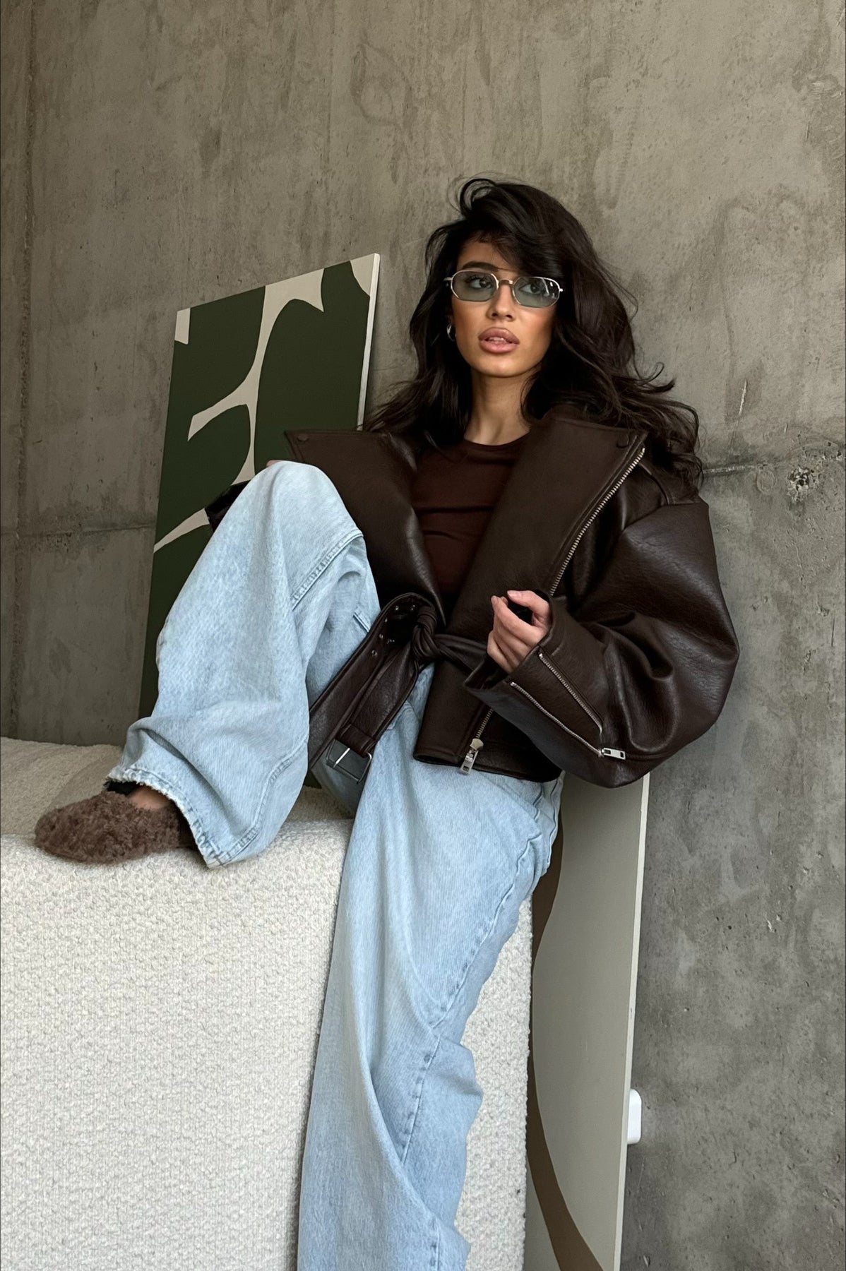 ZEYA - Georgia Vegan Leather Jacket